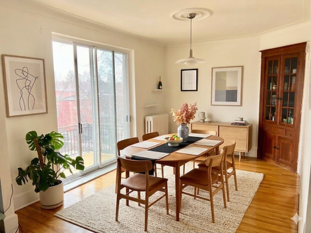 Grand 5 ½ à louer au coeur d’Outremont, 80m2