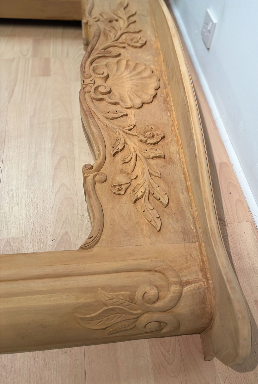 Thumbnail: Fireplace Surround Swietenia Mahogany No.7