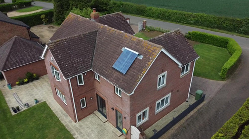 Navitron 5830AL Solar Thermal Panel | Stoves And Solar