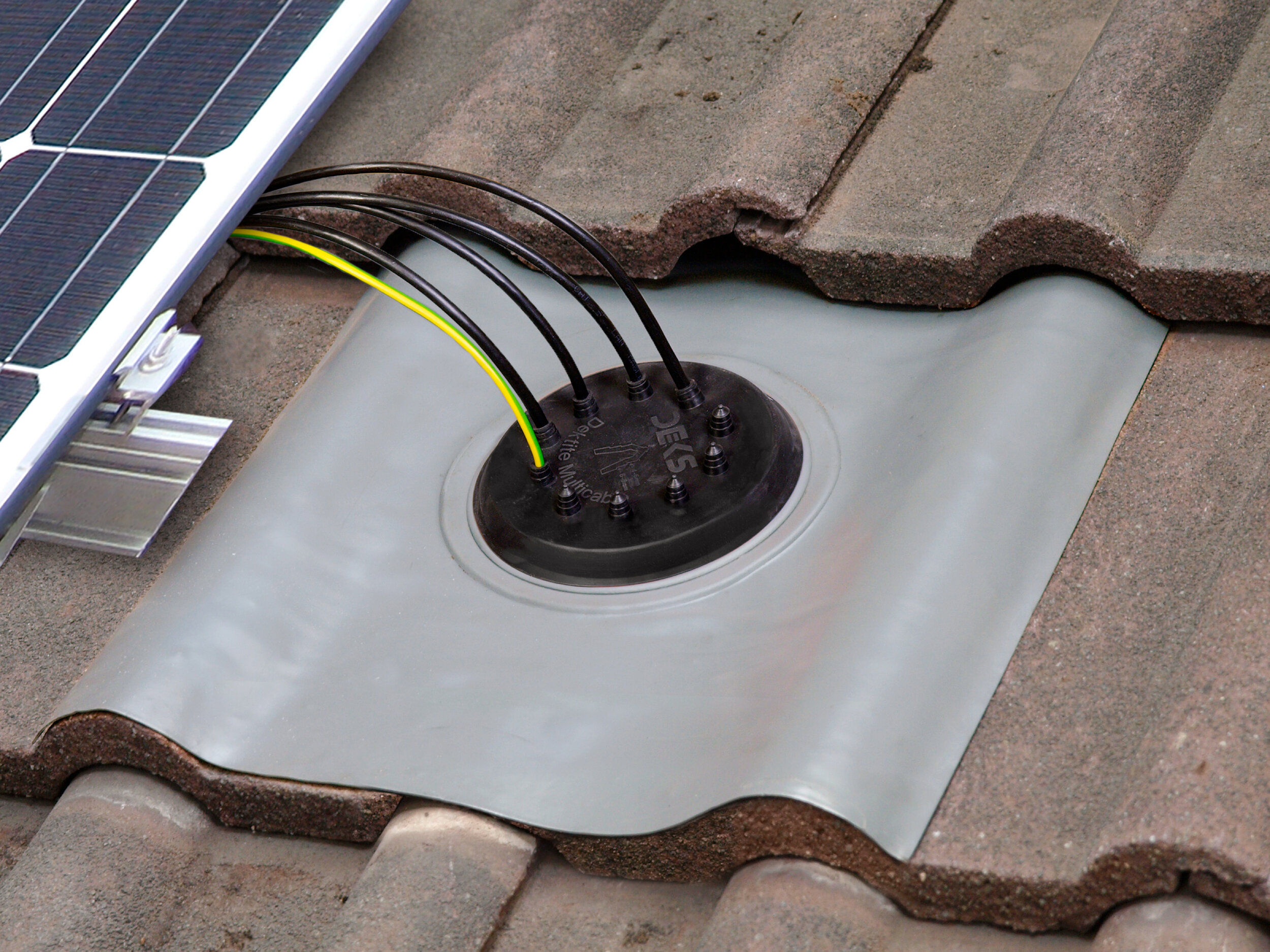 Dektite Multicable Flashing (Tiles or Slate)
