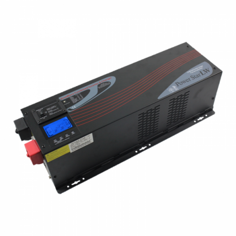 6000W 48V low frequency pure sine wave off-grid inverter (peak power ...