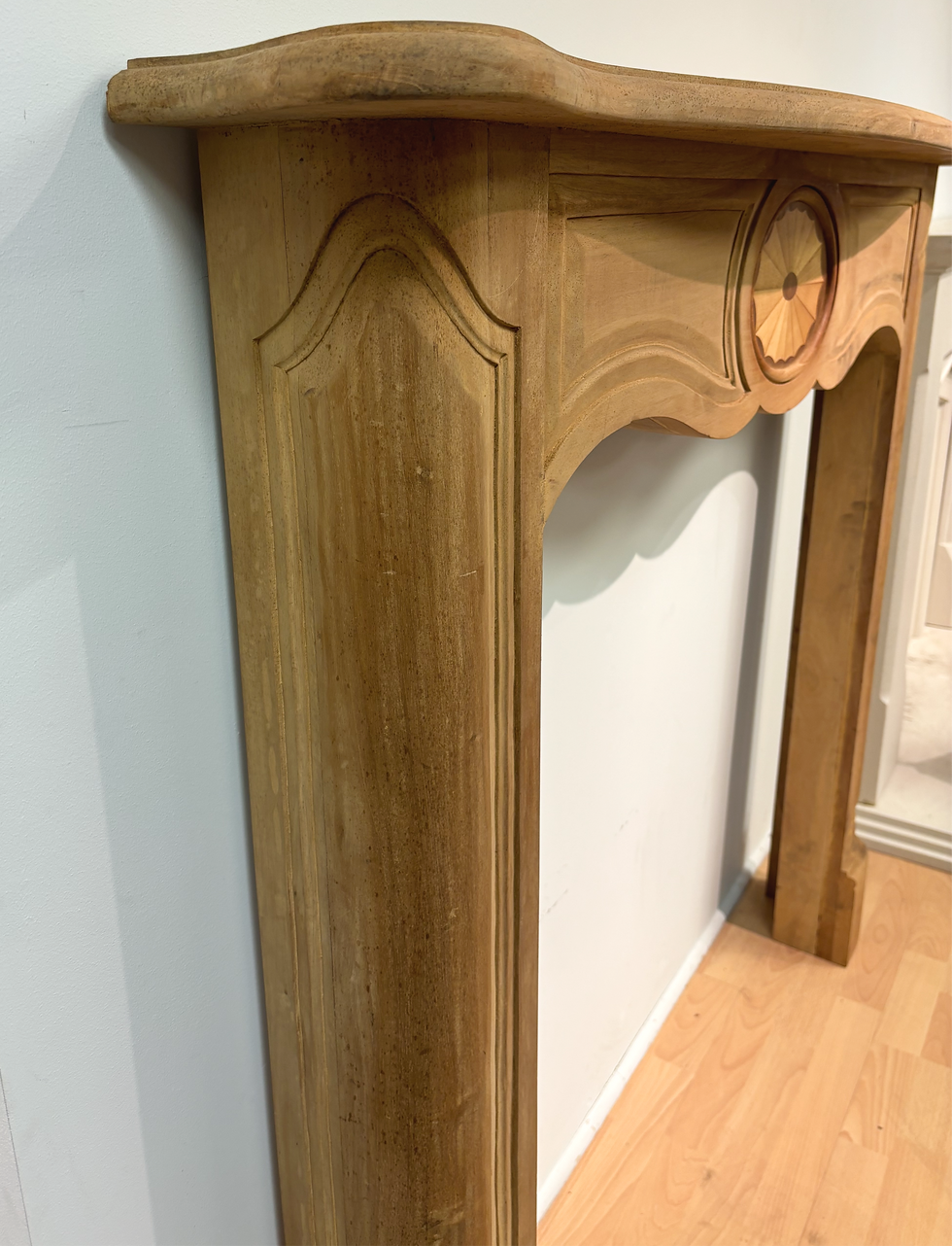 Thumbnail: Fireplace Handmade Mahogany Fireplace Surround No.1