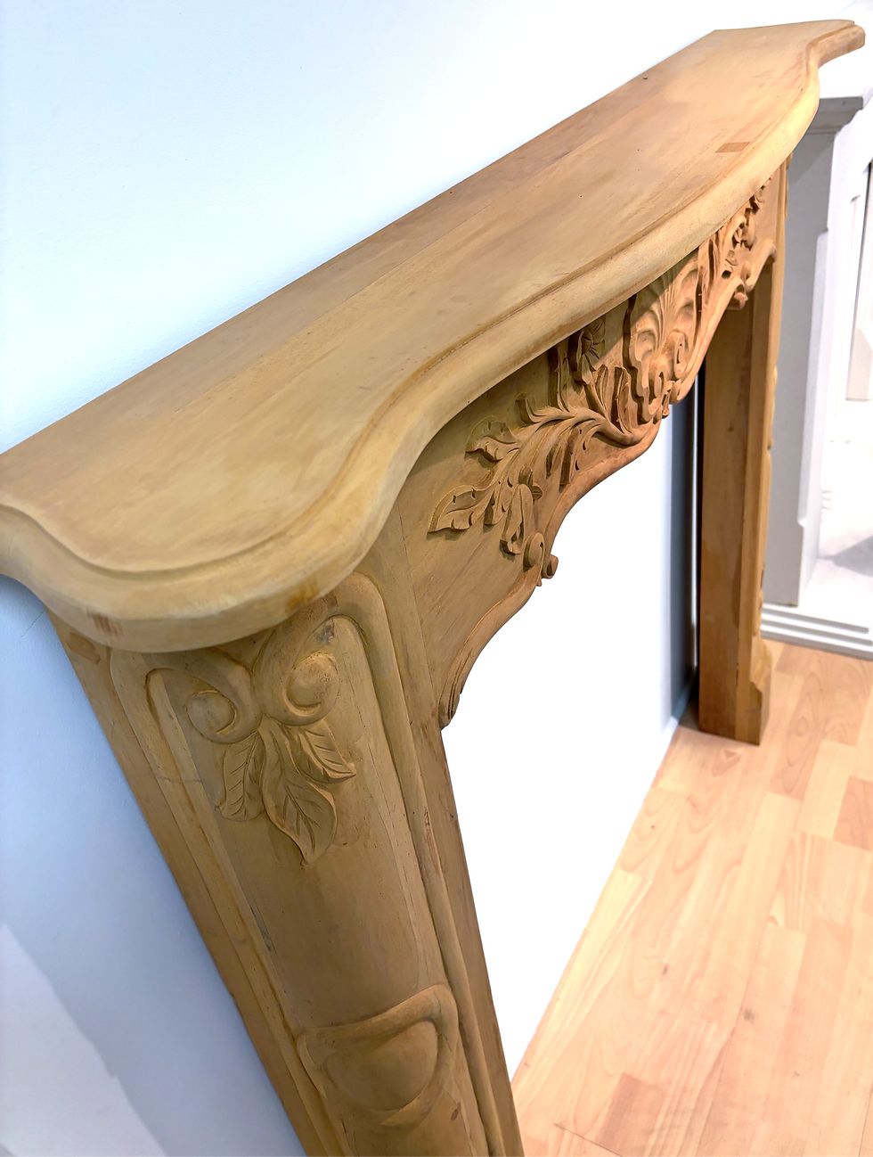 Thumbnail: Fireplace Surround Swietenia Mahogany No.7