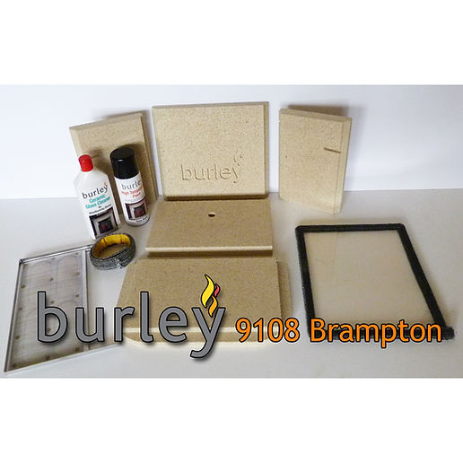 9108 Brampton Wood Stove Spares | Stoves And Solar