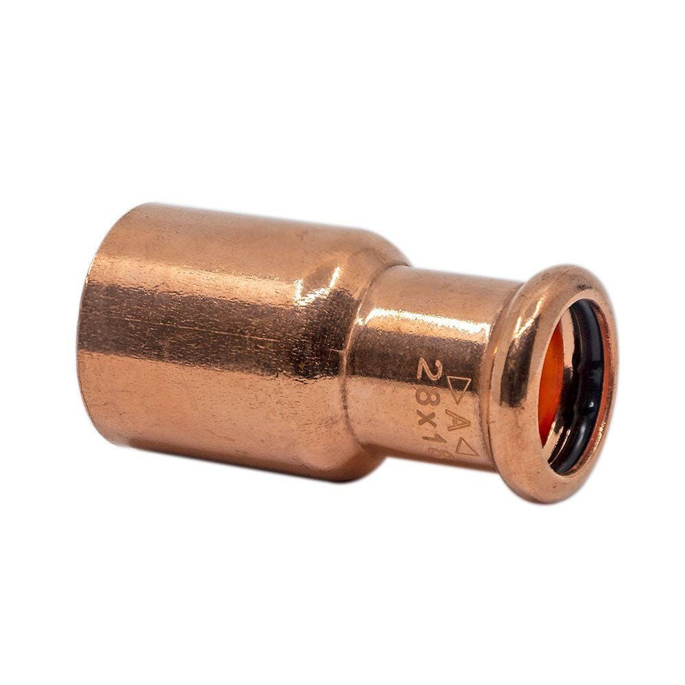 Pressfit Copper Reducer 22mm/15mm