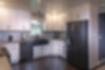 Custom kitchen with wood details made by Centier Specialties in Dundee, Ohio.