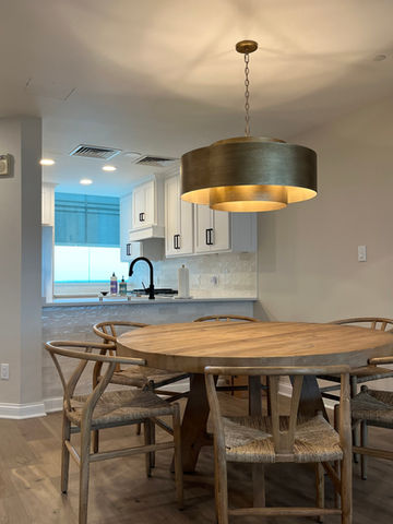Whole Home Makeover custom cabinets built for a new kitchen by Centier Specialties in Ohio 9
