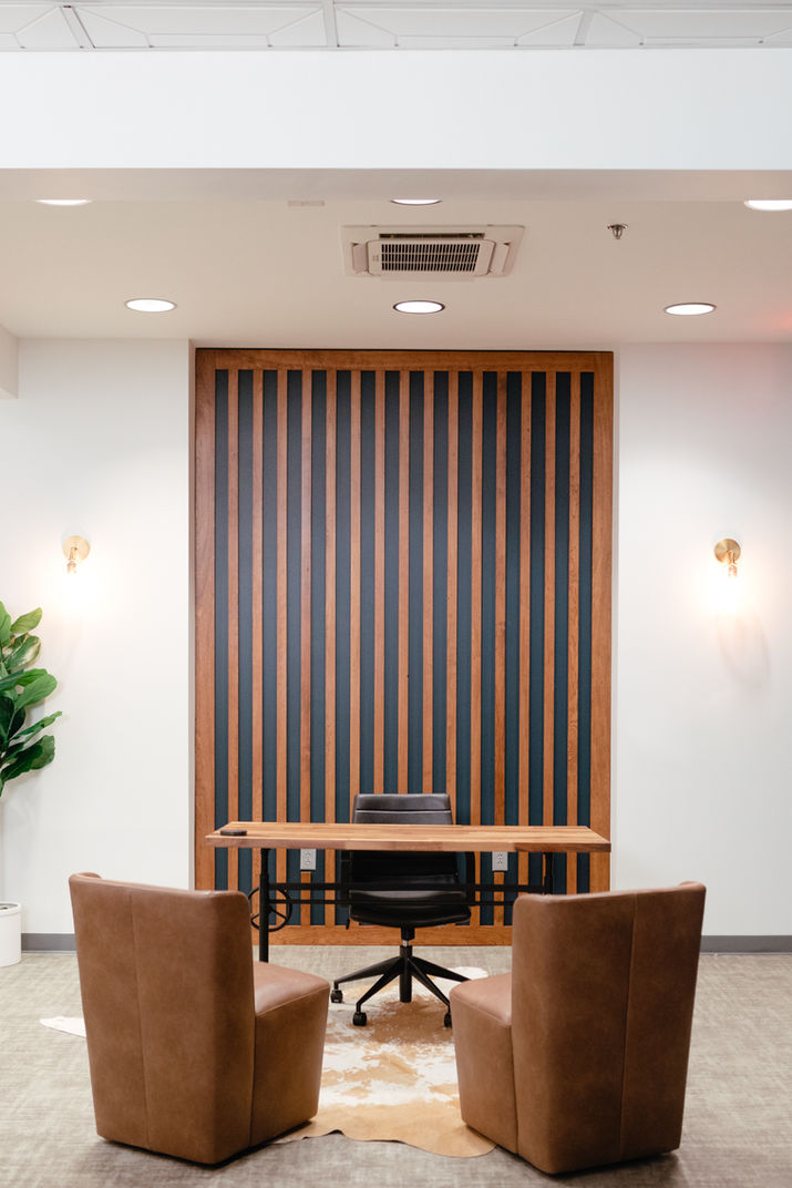 Church Office Interior Design