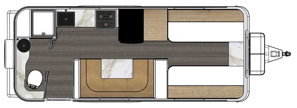 Awaken RV Floorplan