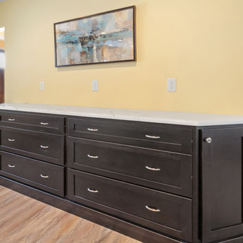 Two-Tone Maple Kitchen custom cabinets built for a new kitchen by Centier Specialties in Ohio 15