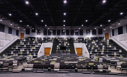 Church Auditorium Interior Design | Church Lobby Interior Design | Church Interior Design