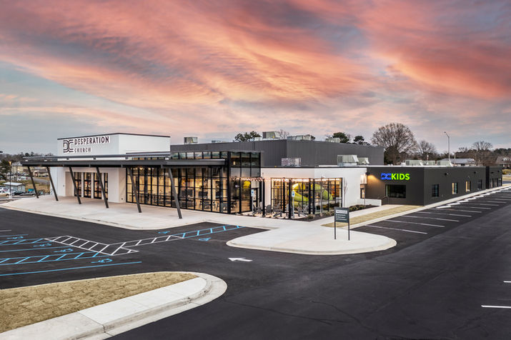 Church Exterior Design