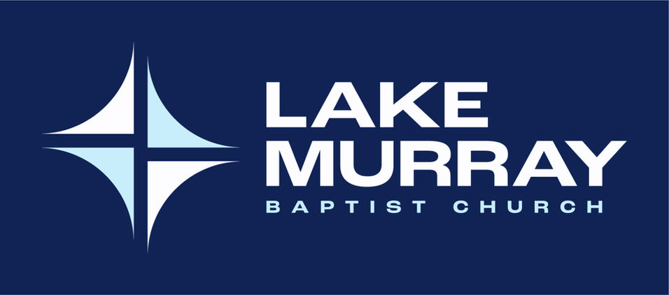 Bright and modern church logo for Lake Murray Baptist Church in South Carolina, designed by Lokal Design Company near Raleigh, NC.