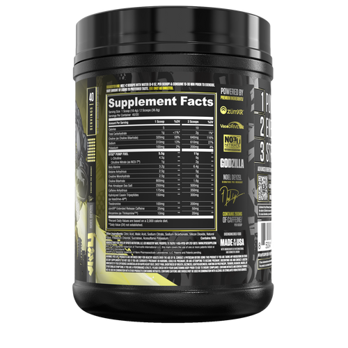 Thumbnail: RYSE Godzilla Pre Workout Passion Pineapple