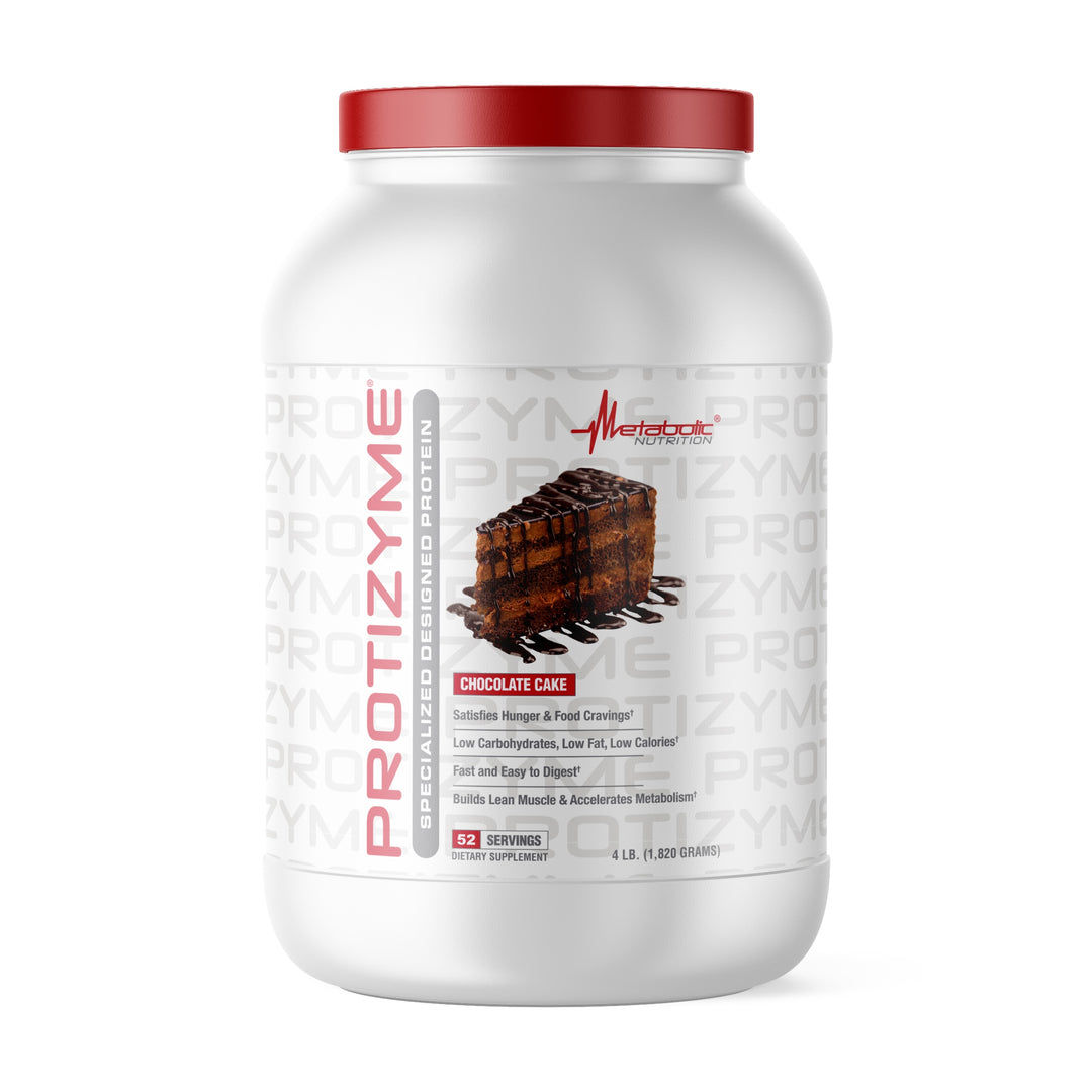 Metabolic Nutrition Protizyme 4lbs Chocolate Cake