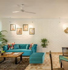 Furnished 2BHK apartment for rent in North Goa, ideal for long-term stay.