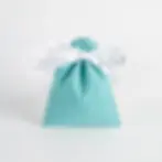 Thumbnail: 10pcs Bulk Purple New Jewelry Gift Candy Display Packing Storage Bags for
