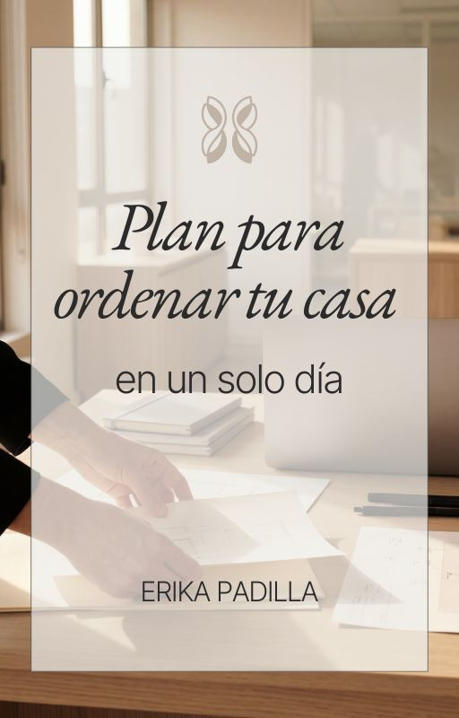 Plan para ordenar tu casa En un solo día