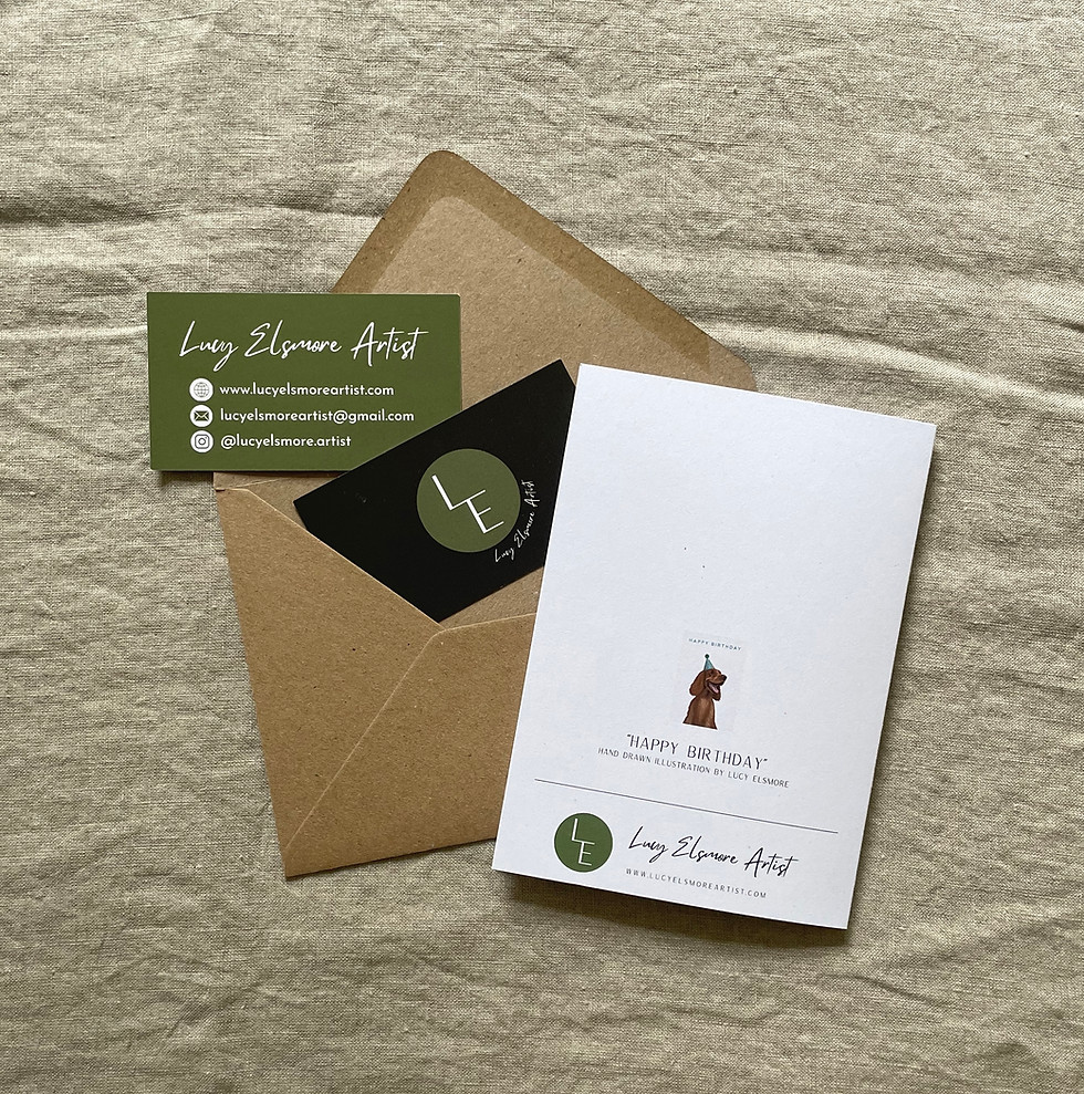 Thumbnail: “Happy Birthday” Greetings Card