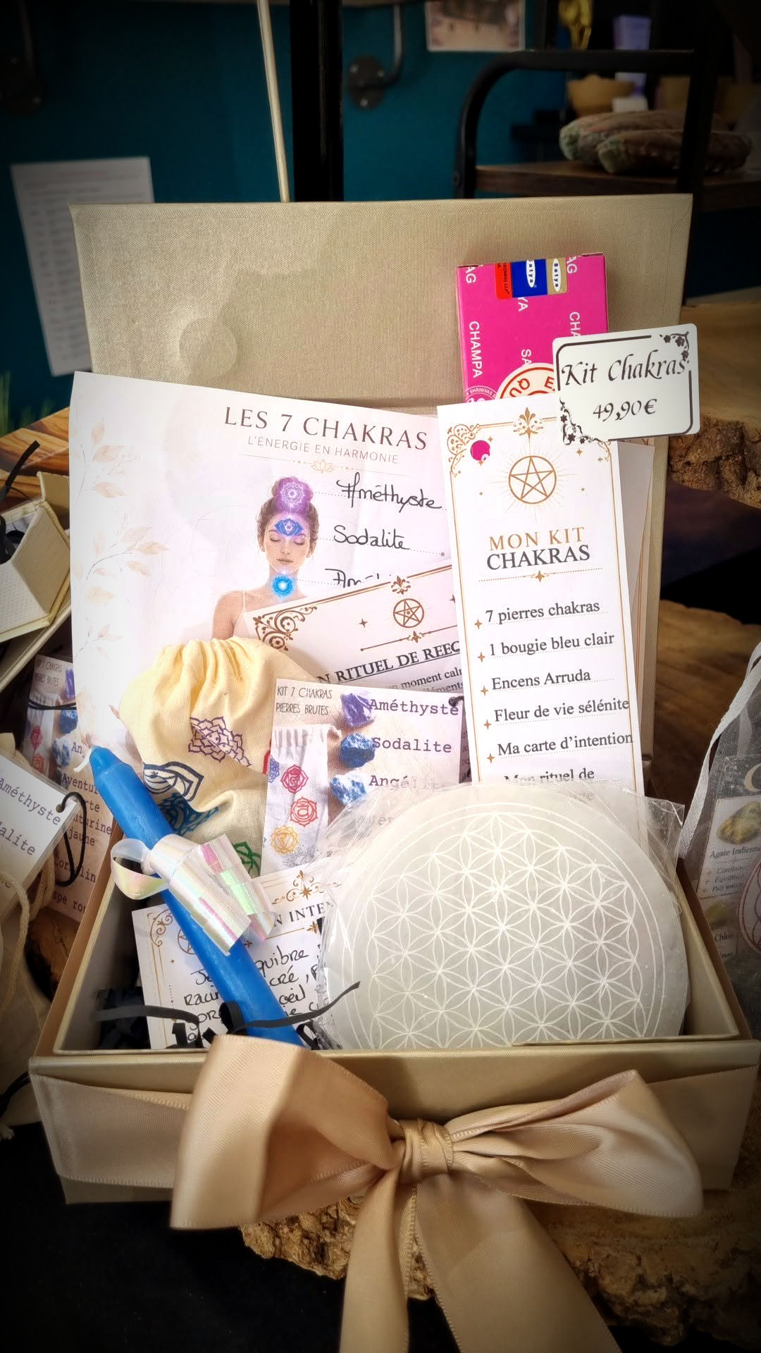 Coffret Chakras
