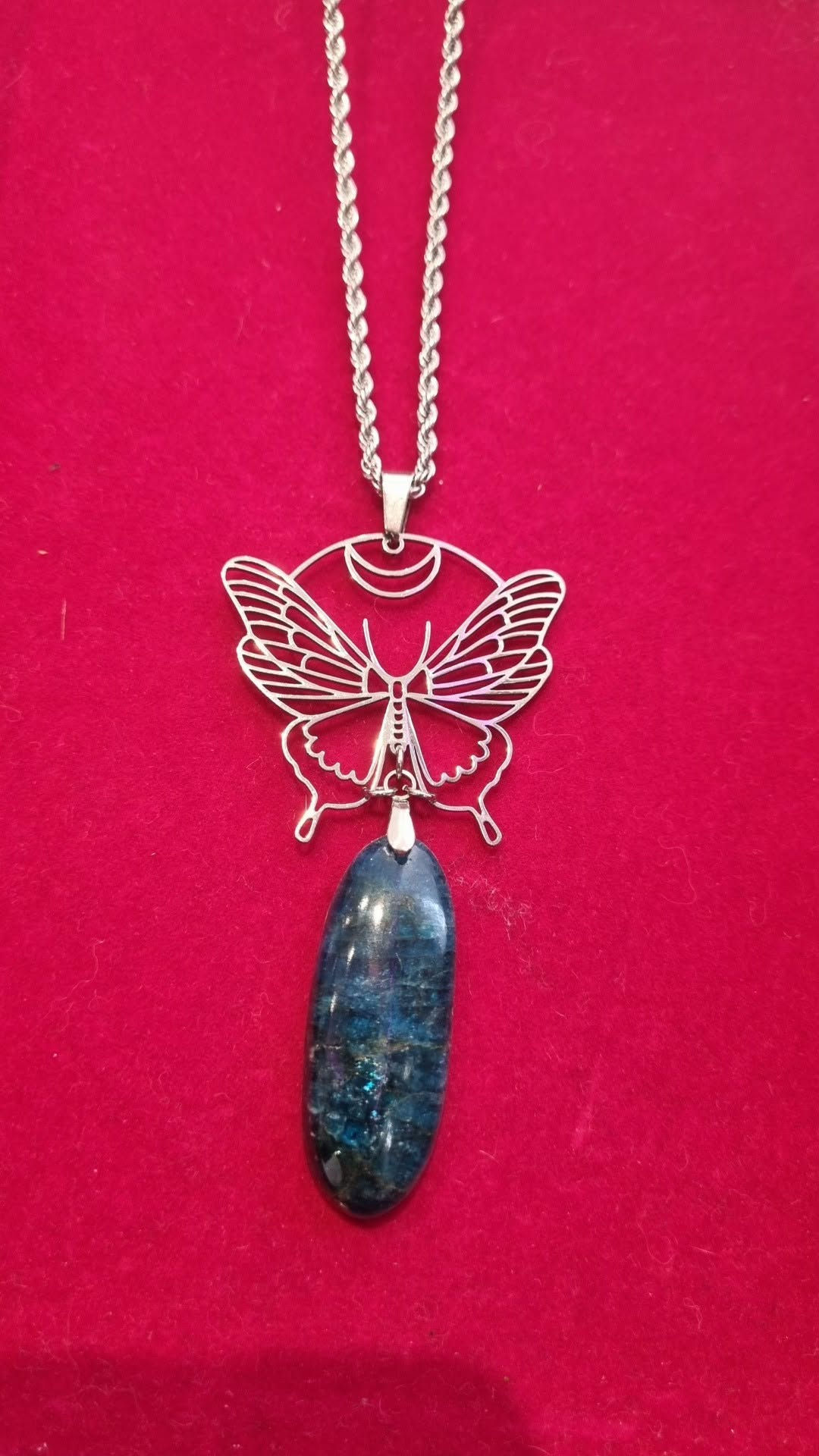 Collier Papillon