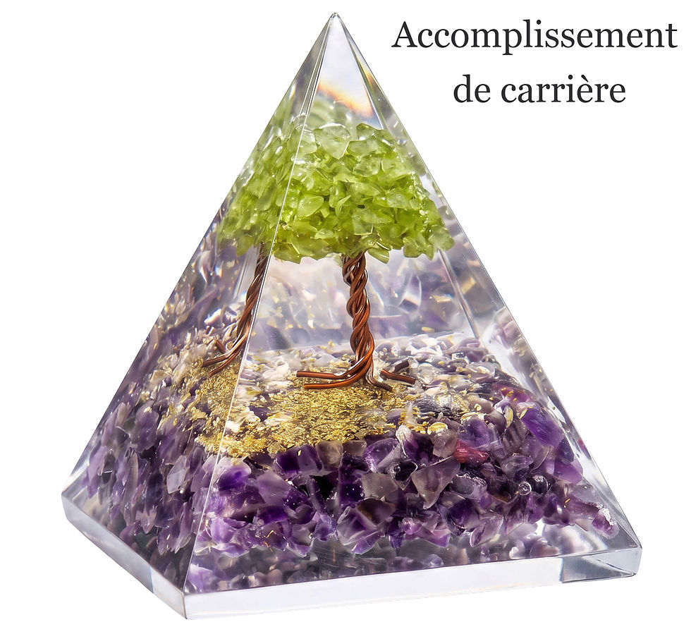 Miniature : Orgonite