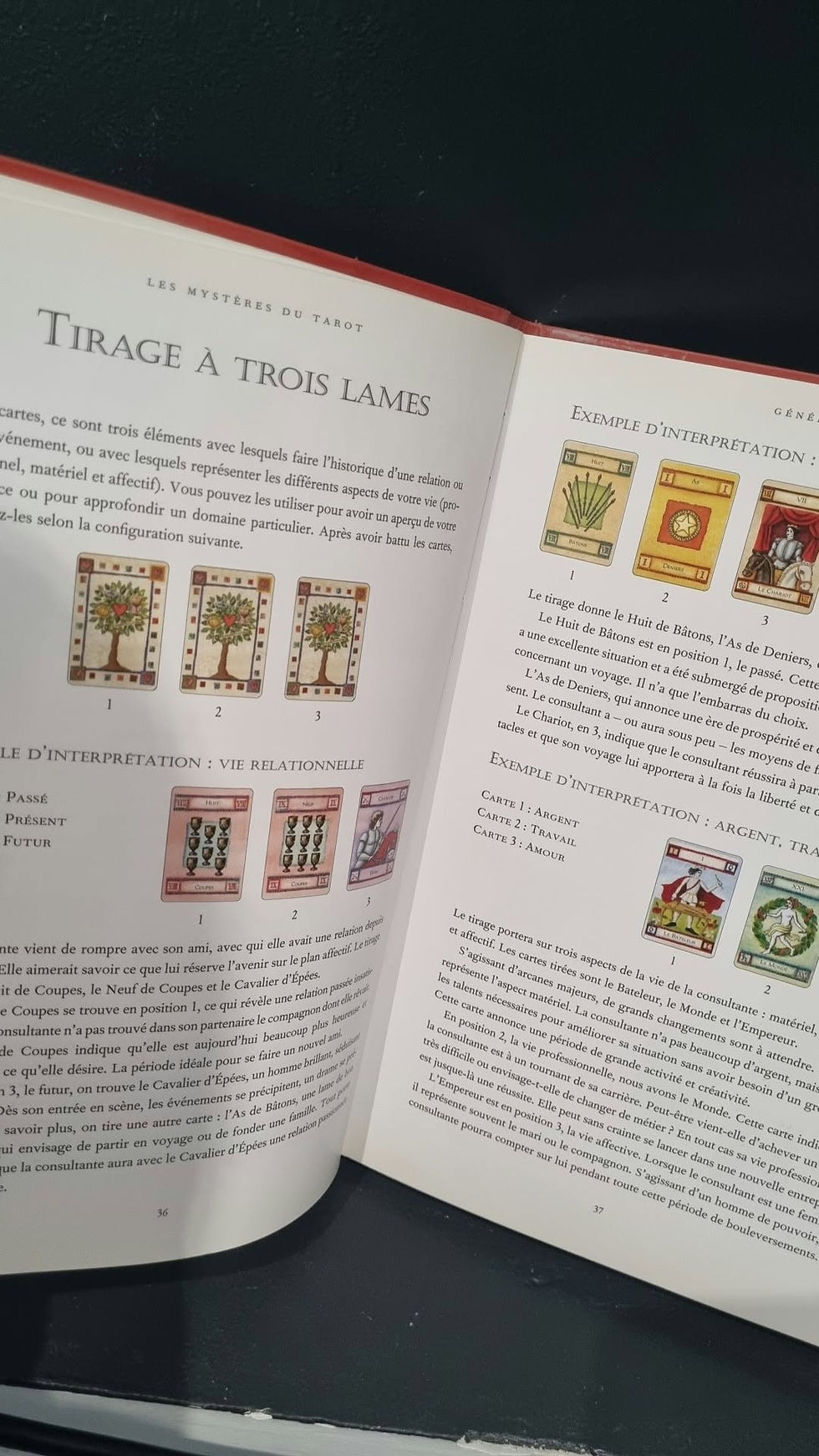 Miniature : Les mystères du Tarot