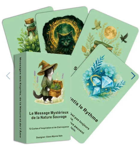 Le Message Mystérieux de la Nature Sauvage