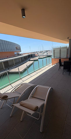 Terrazza privata Waterfront Acquario House
