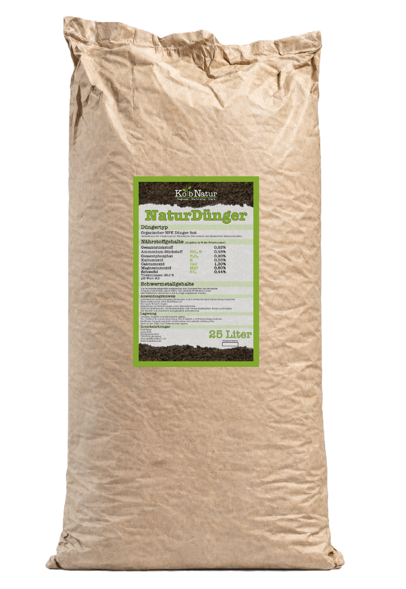 NaturDünger 25 Liter