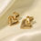Miniatura: Heart shaped earring