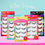 Miniatura: WISPY WONDERS LASH SET - J LASH