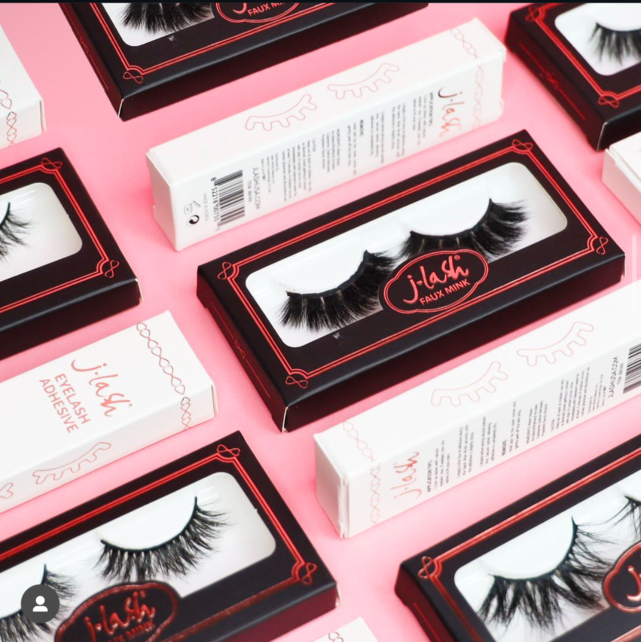 FAUX MINK LASHES - J LASH 