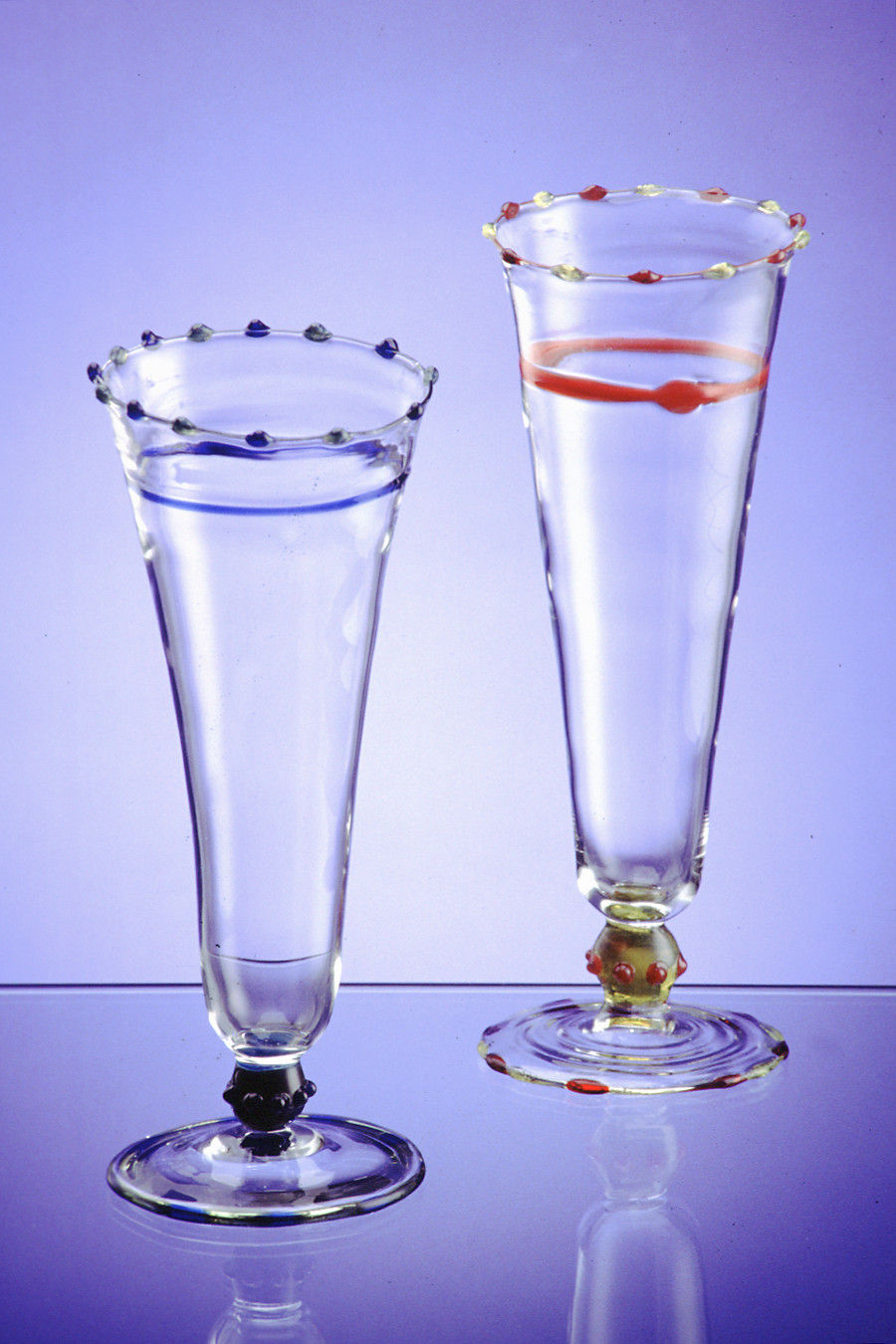 eiskaffeeglas