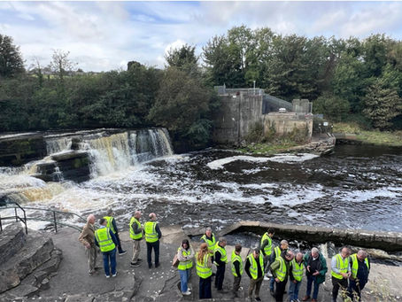 Ballisodare Fishery Season ends with Hosting of Delegates from Uisce Eireann Conference