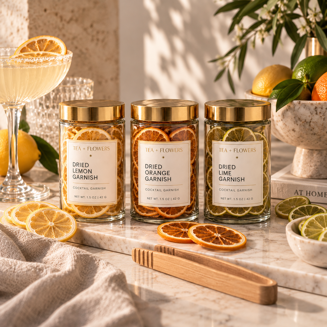 The Citrus Garnish Experience