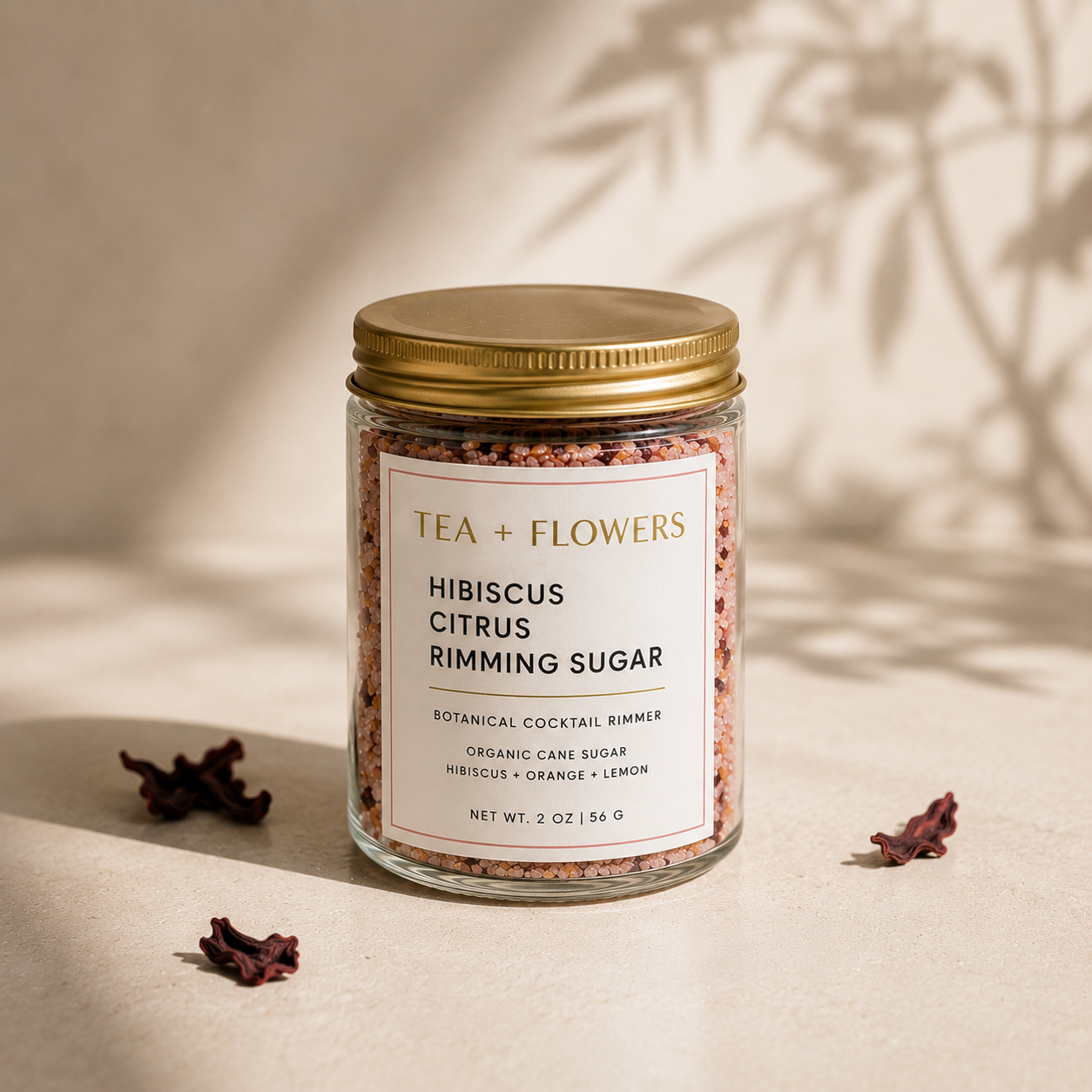 Hibiscus Citrus Rimming Sugar