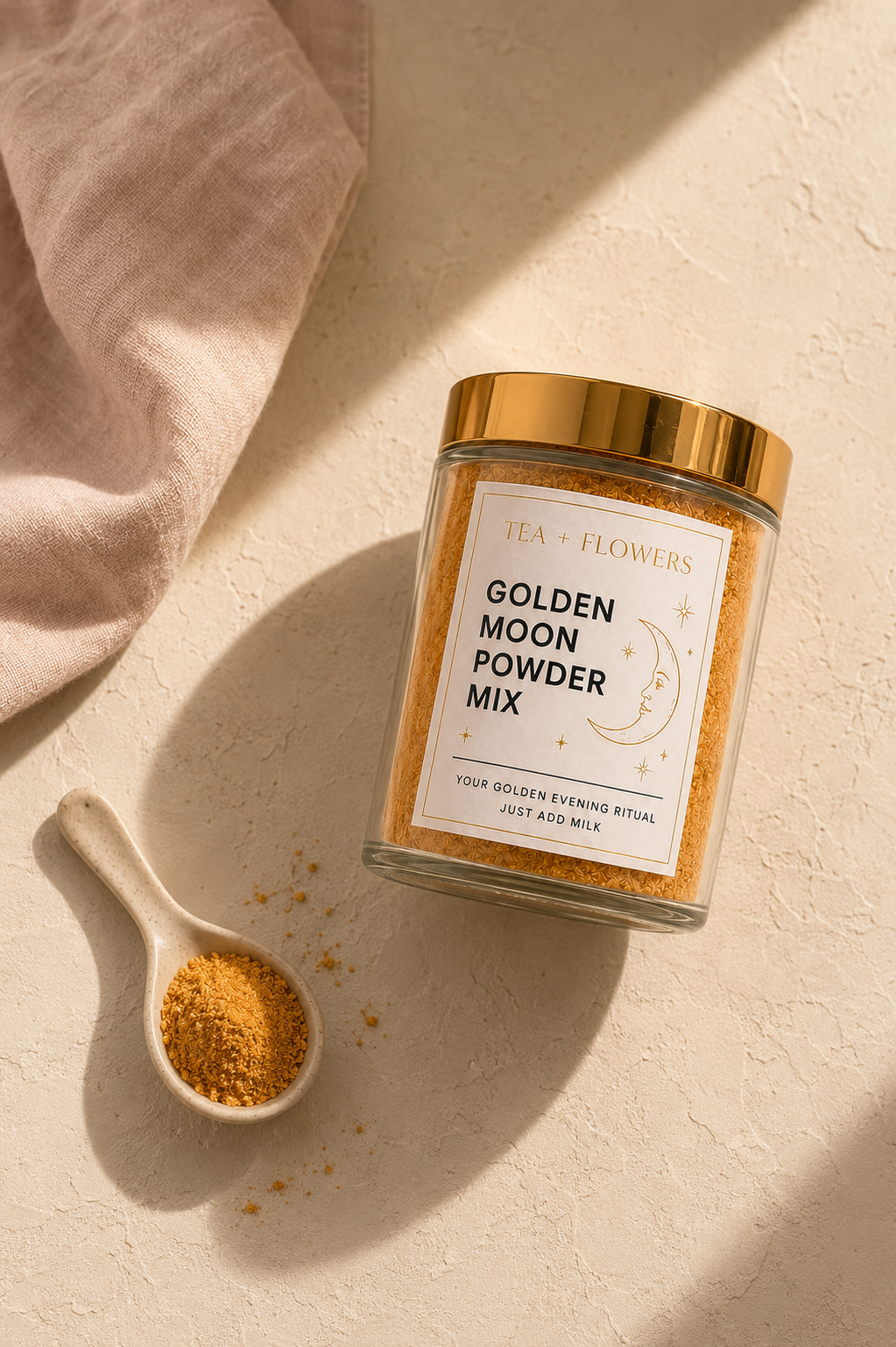 Golden Moon Powder Mix