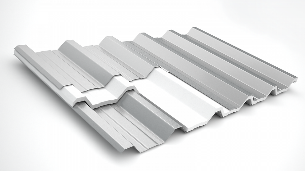 Telha termoacustica eps