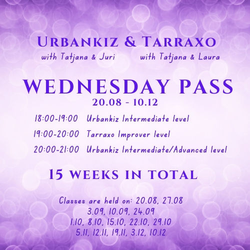 S-Dance: Autumn 2025 - Wednesday Pass