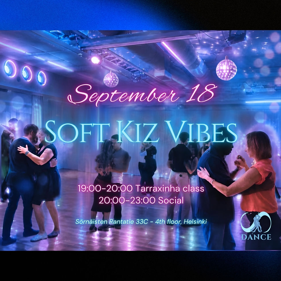 Soft Kiz Vibes Social at S-Dance Helsinki