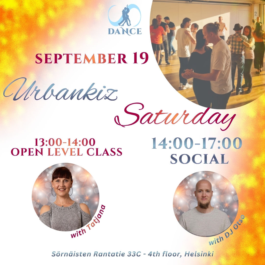Urbankiz Saturday @S-Dance Helsinki