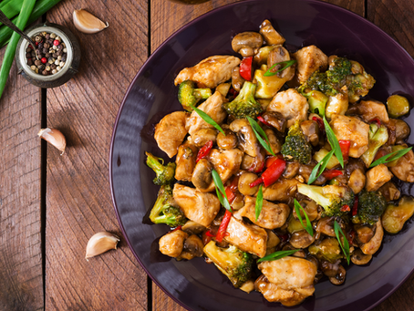 Quick & Healthy Orange Chicken Stir Fry: One Pan, No Breading, and Packed with Flavor!