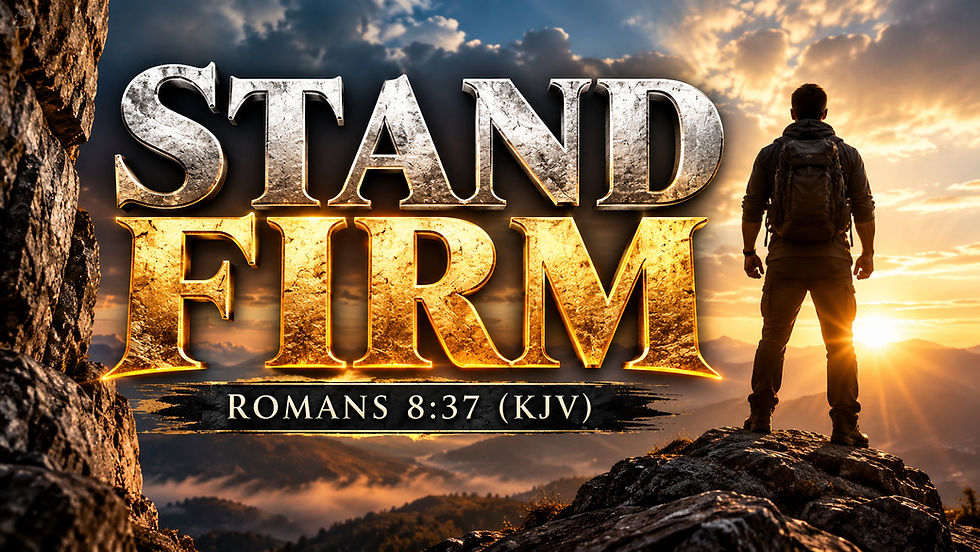 Stand Firm