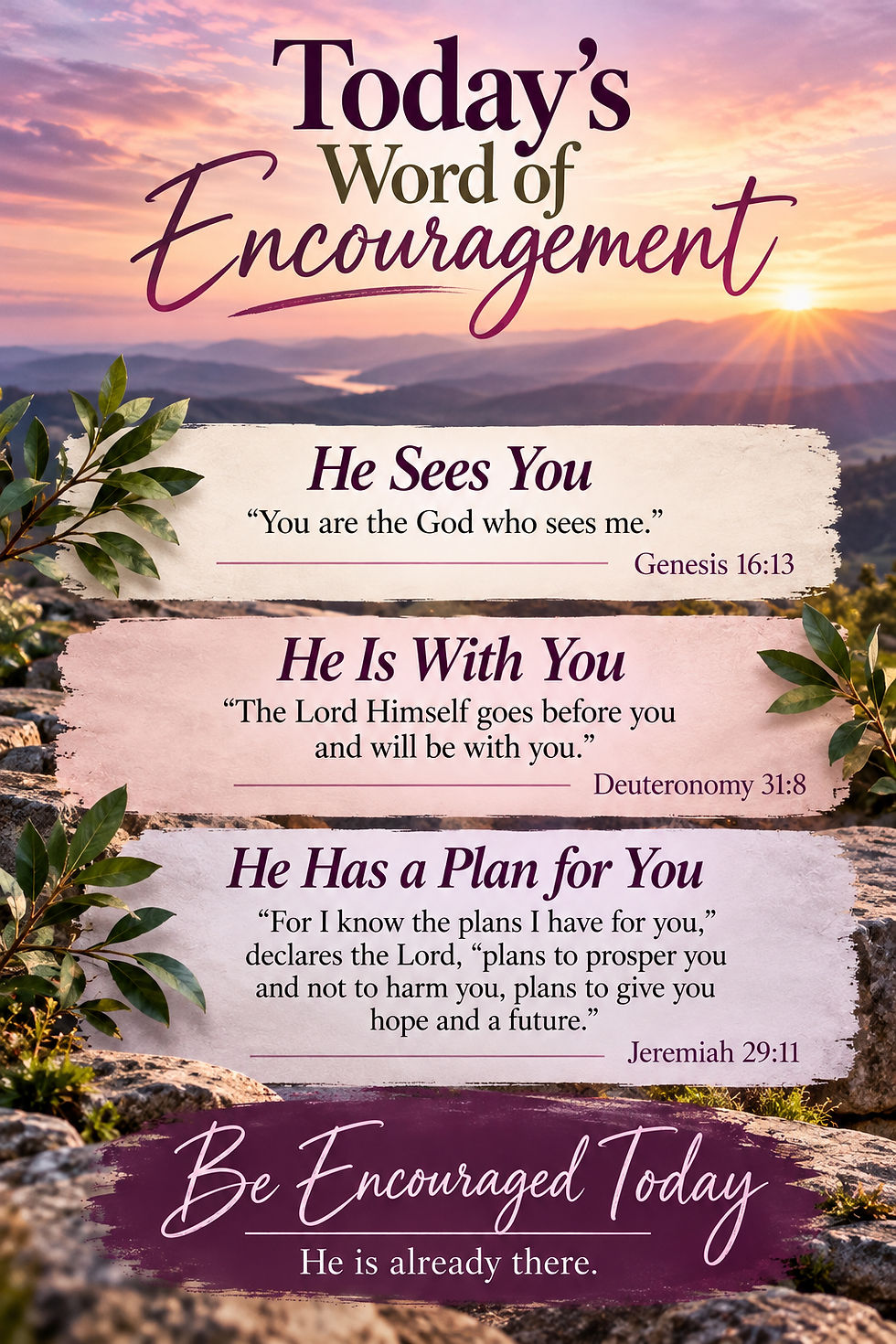 Before You Got There, God Was Already There