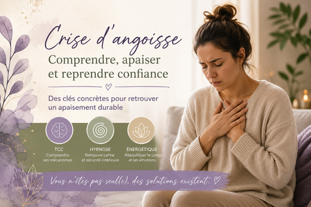 Comprendre et apaiser les crises d'angoisses