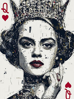 Custom design playing cards