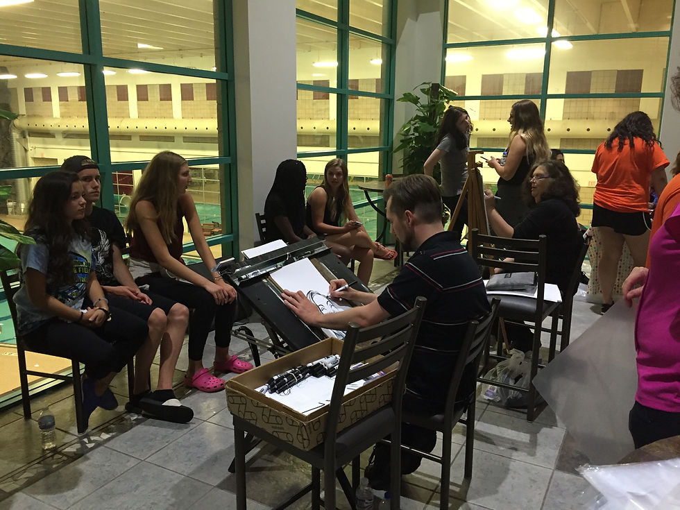 Caricatures by Touch of Magic