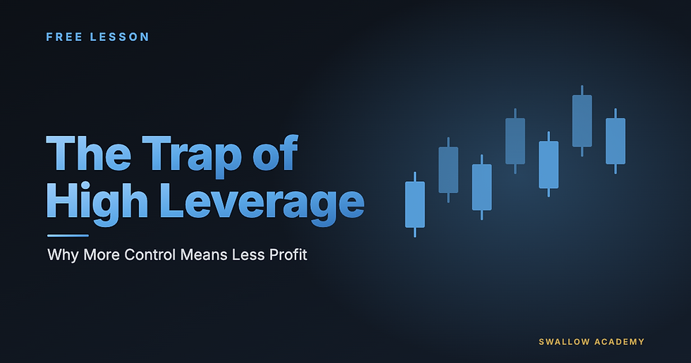 The Trap of High Leverage: Why More Control Means Less Profit