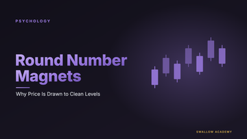 Round Number Magnets: Why Price Is Drawn to Clean Levels